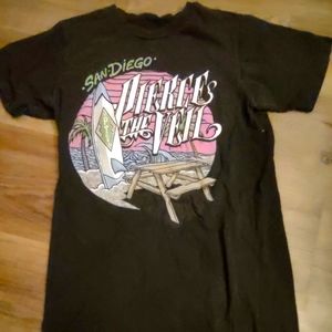 Old pierce the veil band shirt